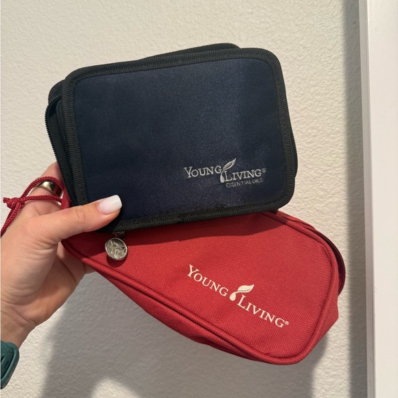 Young Living Other - 2 Young Living Essential Oils Travel Pouch Carry Case